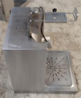 Μεταχειρισμένος Γύρος Αερίου Με 5 Καυστήρες Για 50Kg Κρέας SERGAS 